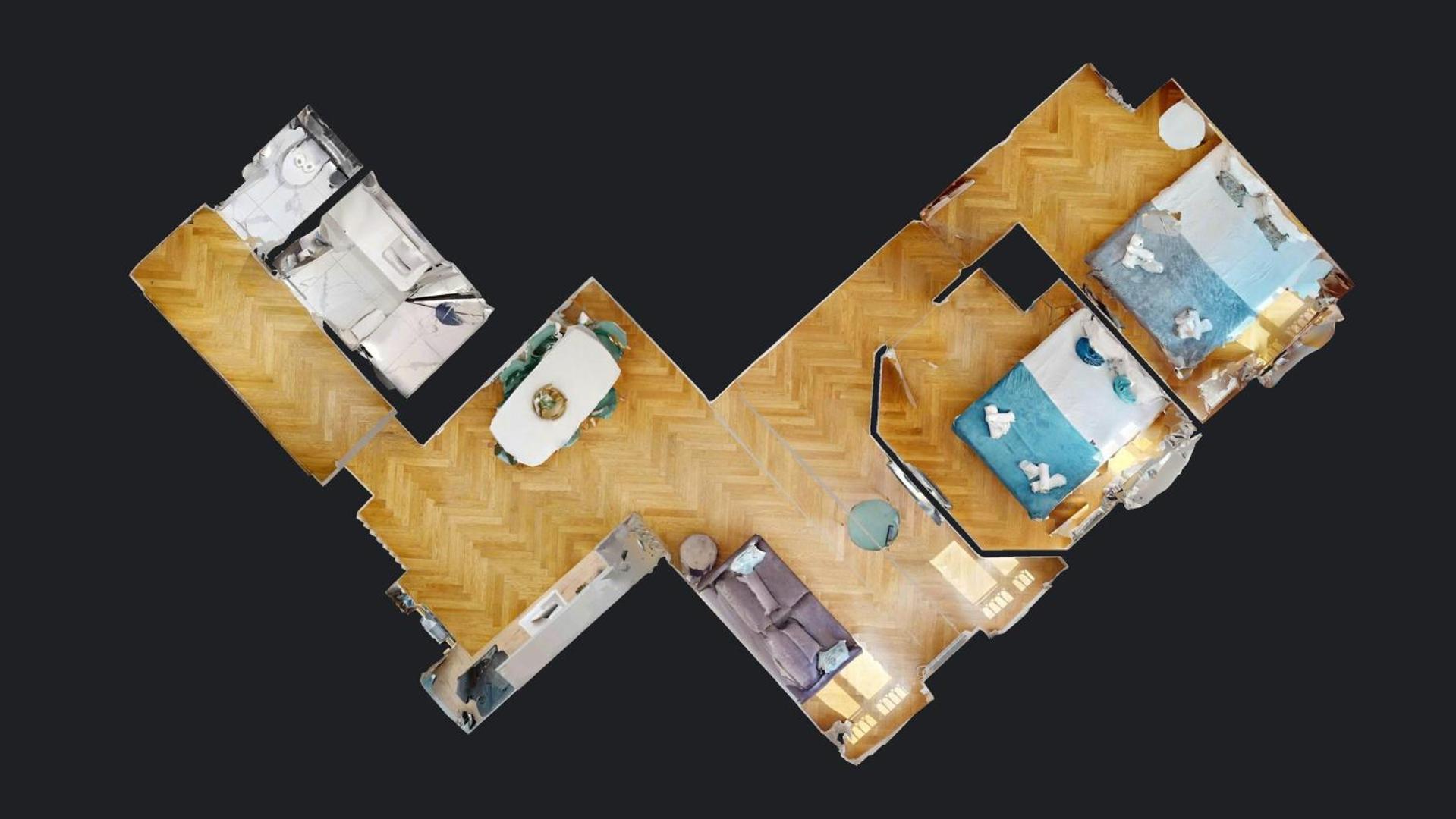 223-suite Rothschild Apartment Paris